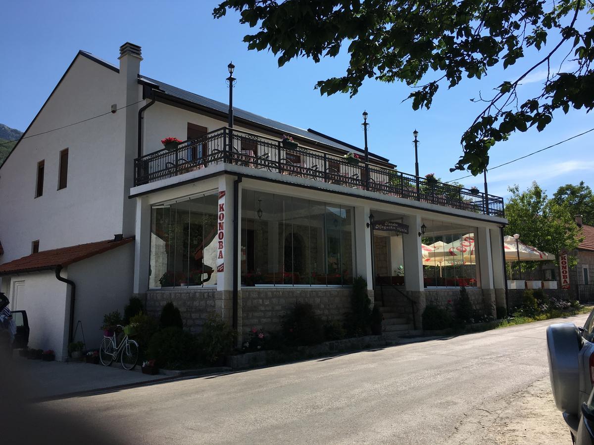 Bnb Njeguska Sijela Njegusi Exterior photo